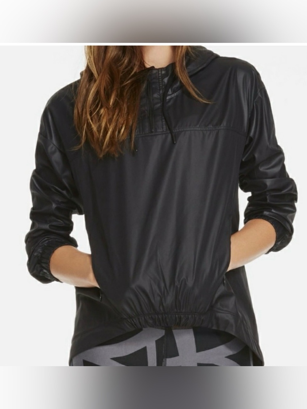 1/4 zip windbreaker